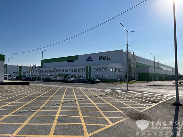 宇通客车 哈萨克斯坦 一带一路