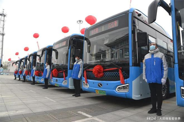 锦州首批208台新能源公交车将陆续上线运行
