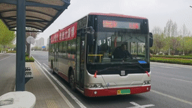 中车电动 C10 纯电动公交车 淄博