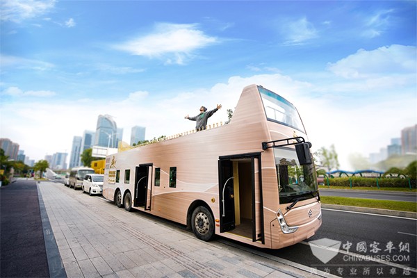 格力钛新能源 双层观光巴士 乐游巴士