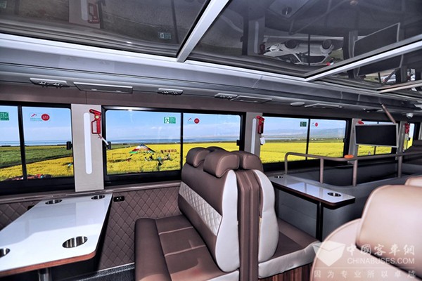 宇通客车 纯电动 双层 旅游观光巴士