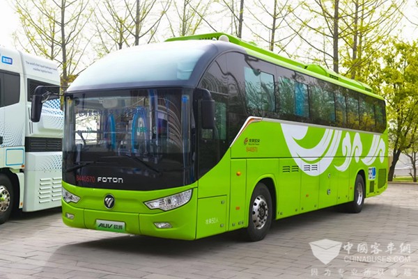 福田欧辉客车 新能源大会 生态战略布局