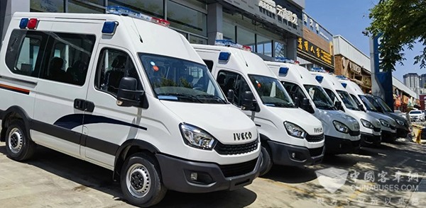 南京依维柯汽车 欧胜 警用车 公安执法