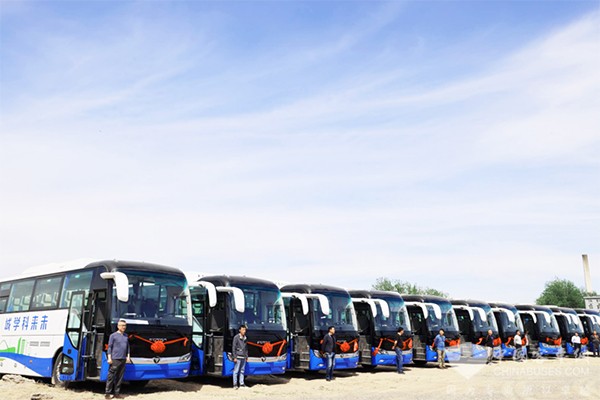 福田欧辉客车 燃料电池 城间客车 未来科学城