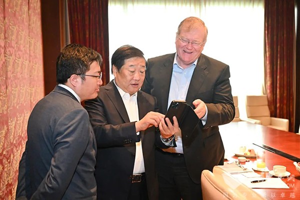 潍柴动力 博世集团 前沿技术 战略合作