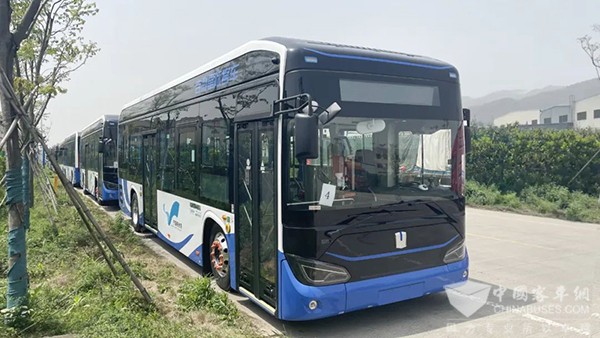 吉利星际客车 纯电动 城市客车 C10 慈溪公交