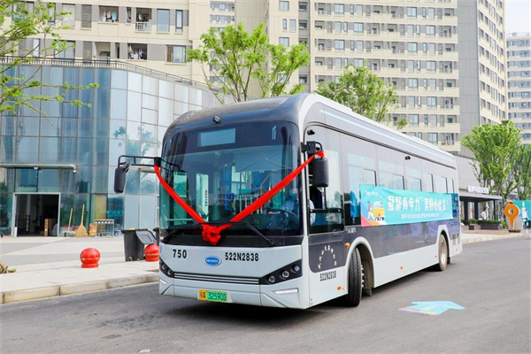 羡慕了！武汉这个社区为青年开了一条便民公交