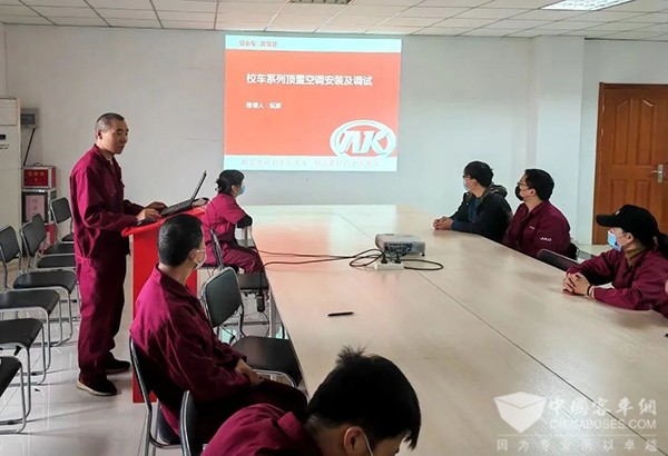 安凯客车 机械冶金工匠 阮军