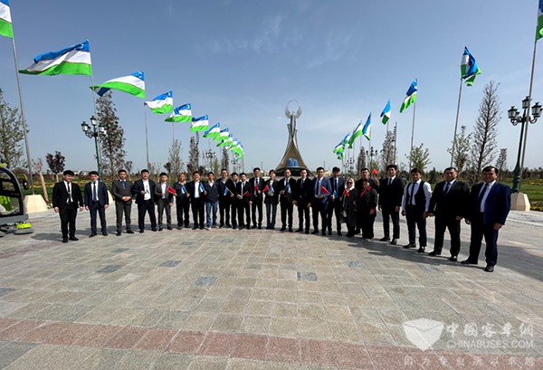 金龙客车 BRT公交车 乌兹别克斯坦