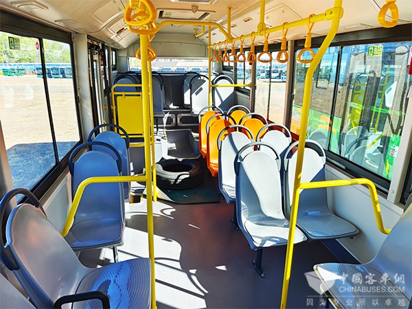 福田欧辉客车 纯电动 城市客车 诚盛城乡公交