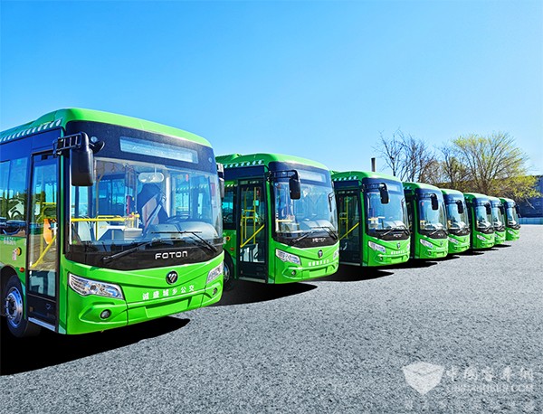 福田欧辉客车 纯电动 城市客车 诚盛城乡公交