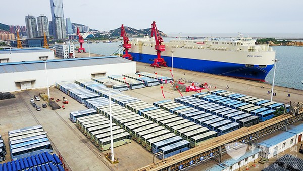 安凯客车 一带一路 国际市场发展 出海先行者