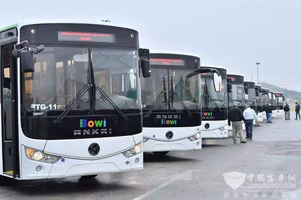 安凯客车 一带一路 国际市场发展 出海先行者