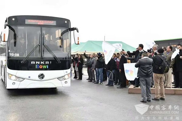 安凯客车 一带一路 国际市场发展 出海先行者