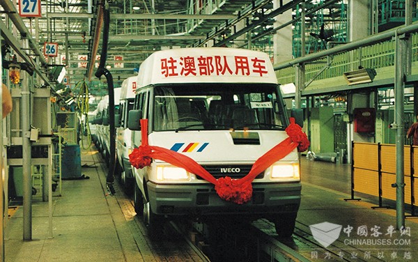 南京依维柯 柯欧 双重青睐