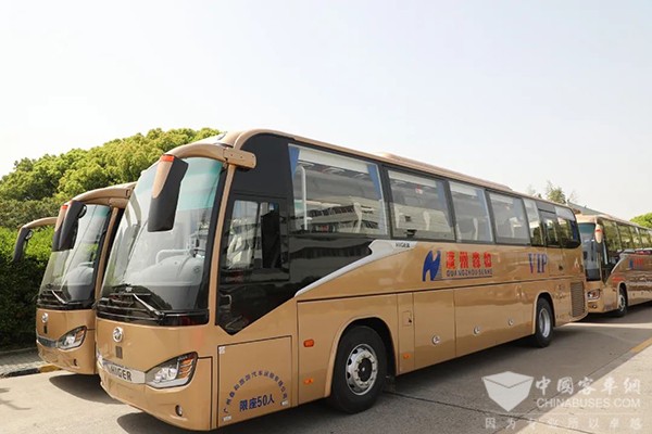 苏州金龙 海格客车 广州森和 高端大巴