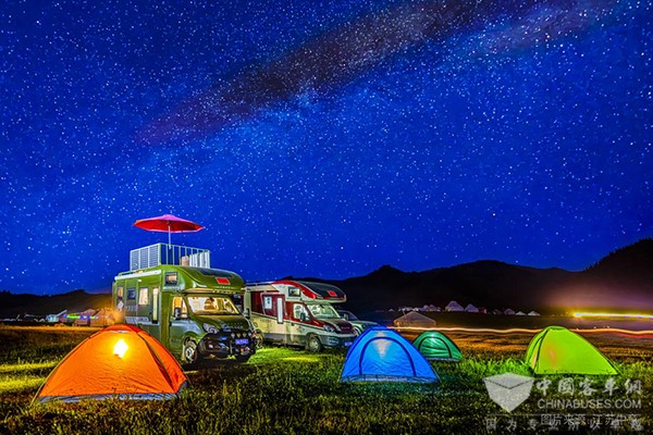依维柯欧胜 露营车 DailyLife 户外生活