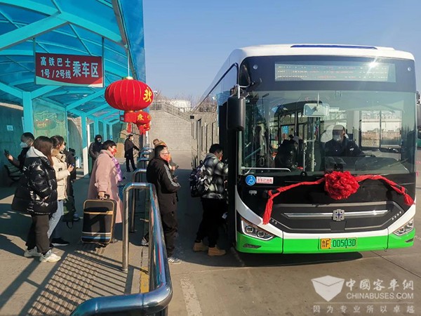 中通客车 适老化 无障碍交通 产品解决方案