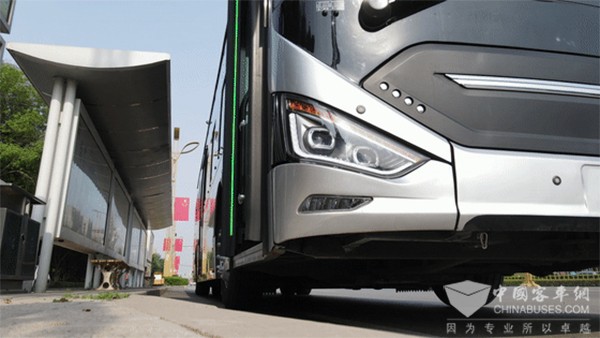 中通客车 适老化 无障碍交通 产品解决方案