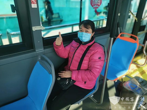 中通客车 适老化 无障碍交通 产品解决方案