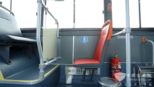 中通客车 适老化 无障碍交通 产品解决方案