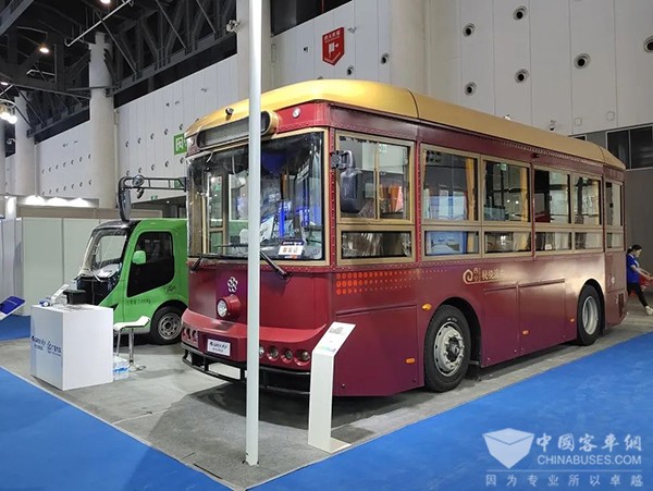 格力钛新能源 国际工业博览会 钛酸锂电池 观光铛铛车