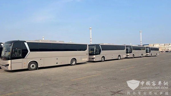 金旅客车 豪华大巴 高端公交车 以色列经销商