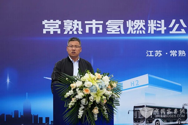 宇通客车 未势能源 氢燃料 公交车 燃料电池