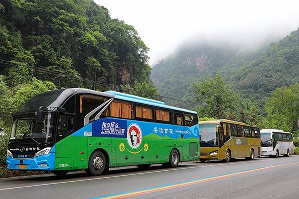 经受多重考验 苏州金龙2023智慧客车新体验四川巡展圆满收官