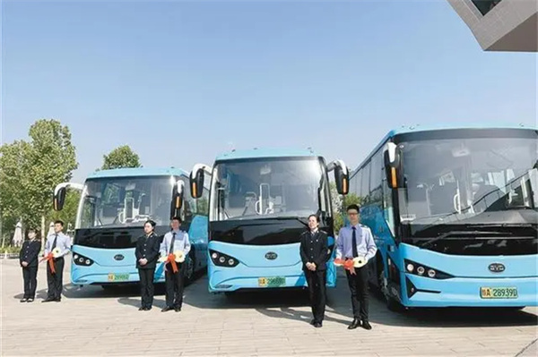 长安区定制公交线路正式发车！满足市民游客多样化个性出行需求