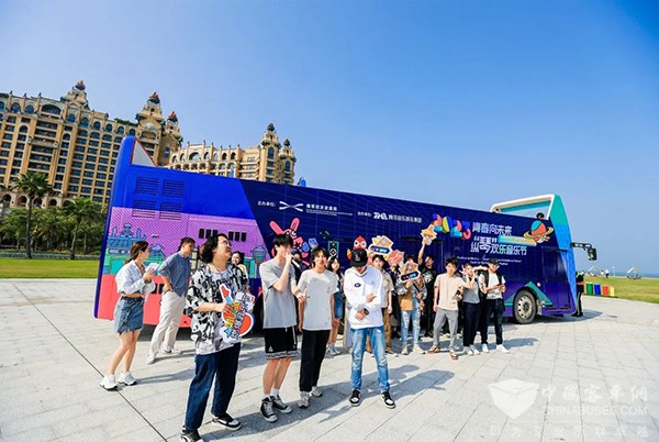 格力钛新能源 新能源 双层观光巴士 唱游巴士