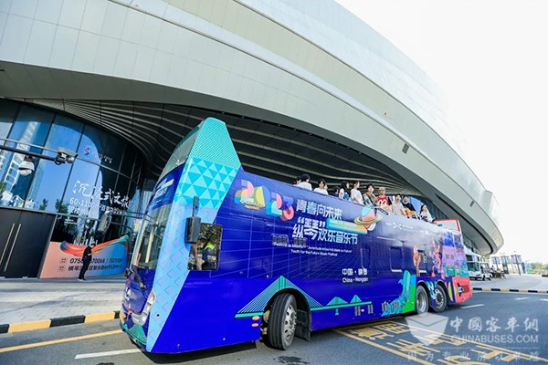 格力钛新能源 新能源 双层观光巴士 唱游巴士