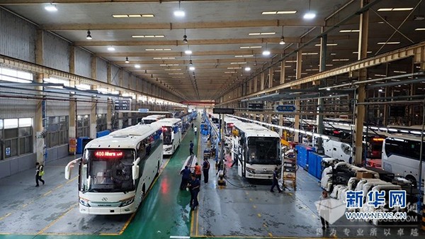 金龙客车 一带一路 发展加速度