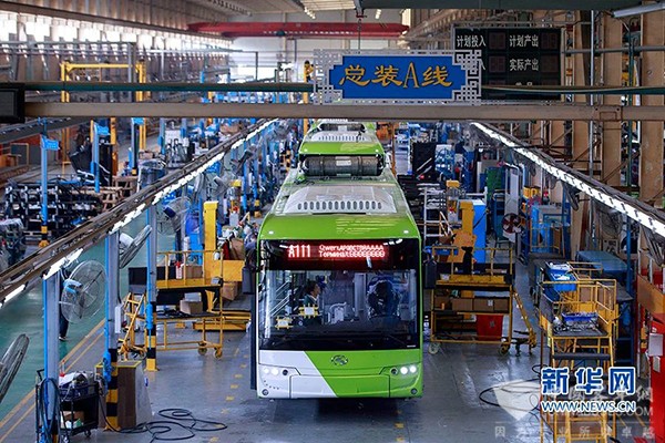 金龙客车 一带一路 发展加速度