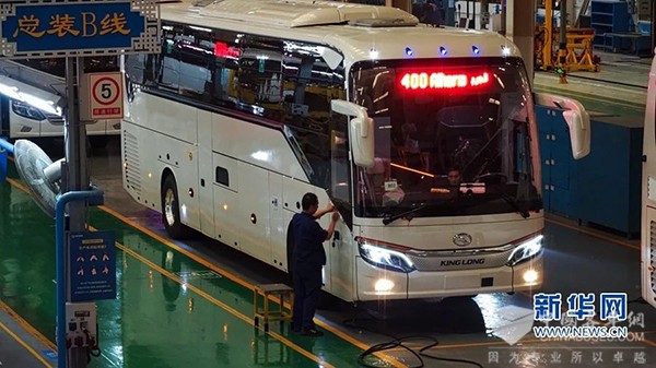 金龙客车 一带一路 发展加速度