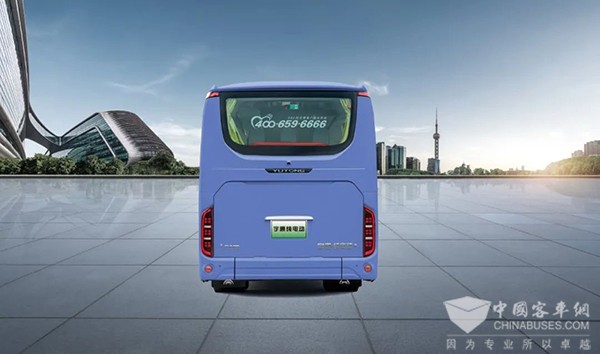 宇通客车 长续航 超能巴士 C11E 2023款