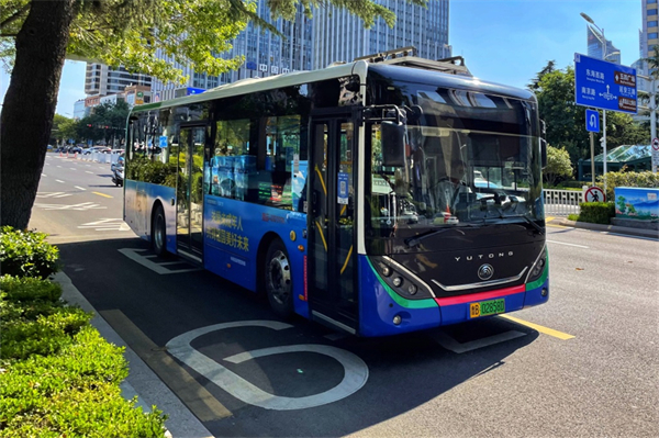 扫码可知车辆的“前世今生”，青岛公交“一车一帐”！