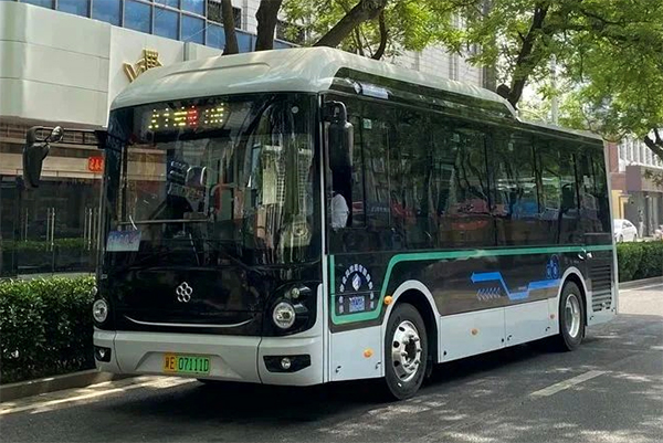 架起城乡互通桥梁 格力钛新能源微公交投运河北邢台