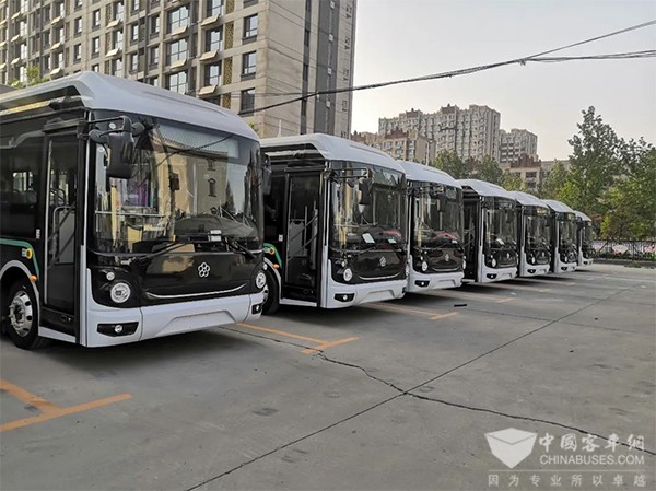 格力钛新能源 微公交 邢台市 城乡公交 一体化