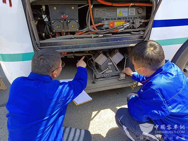 中通客车 无忧运营 绿盾 安全排查团队