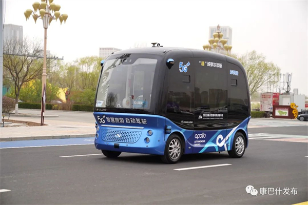 康巴什区“智能无人驾驶公交”来啦