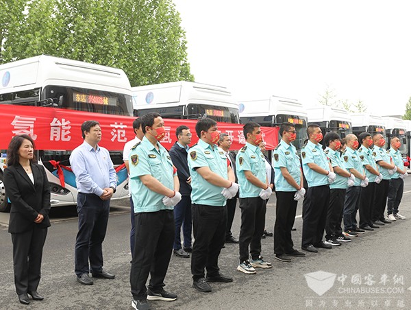 苏州金龙 海格客车 蔚蓝 燃料电池