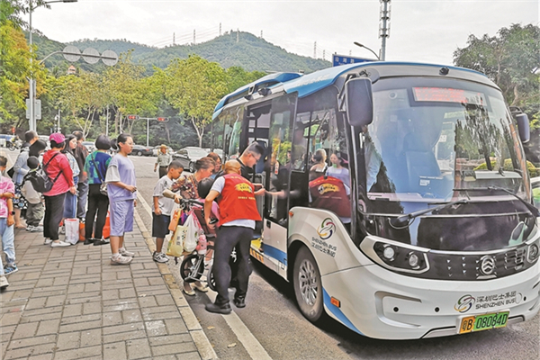  “五一”黄金周公交服务创新升级，深圳巴士集团践行主题教育见成效