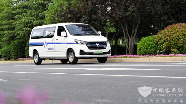 图雅诺轻客 风景智蓝G5 风景G5 全国上市发布