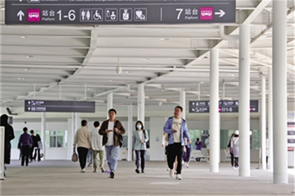 接入6条公交！清河交通枢纽全面启用 