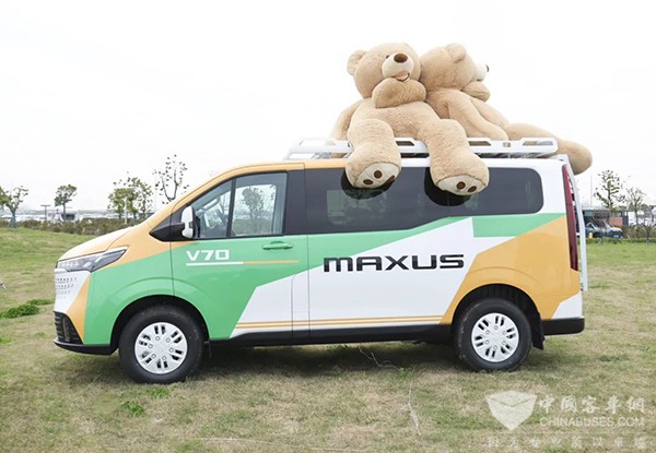 上汽大通 十二周年 100万辆 整车下线