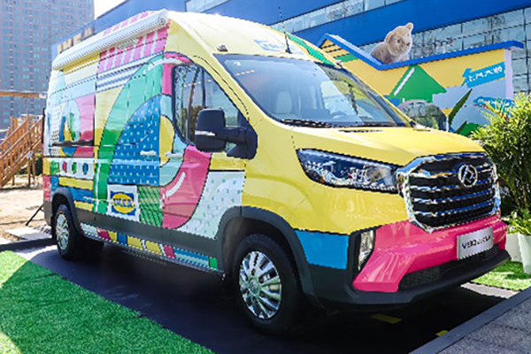 上汽大通4月零售销量达17015台 同比增速达78%