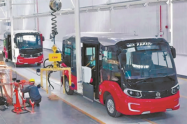 福建省唯一 金旅客车斩获首届国企数字场景创新专业赛一等奖