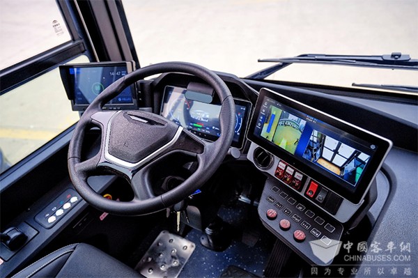森鹏电子 数字驾驶舱 电子后视镜 客车云平台