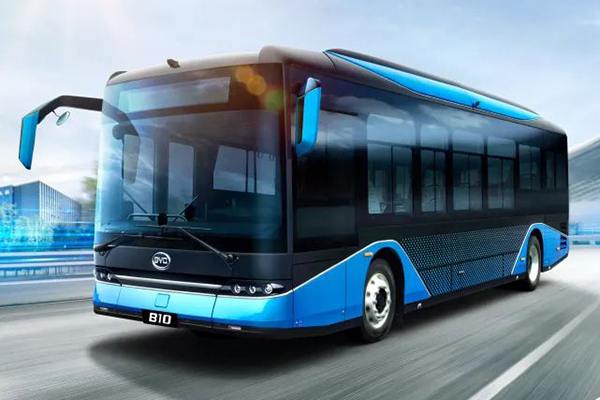 全新纯电公交车B7领衔 比亚迪商用车焕新集结2023北京道展